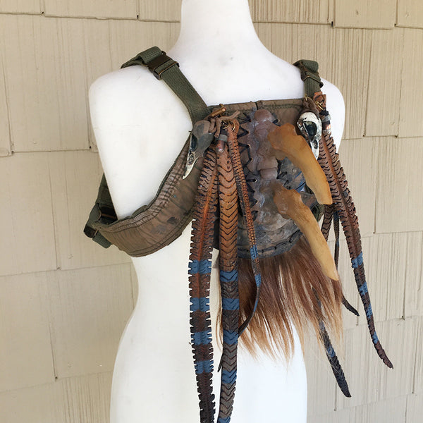 WASTELAND HARNESS BONE ARMOR