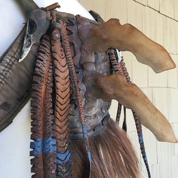 WASTELAND HARNESS BONE ARMOR