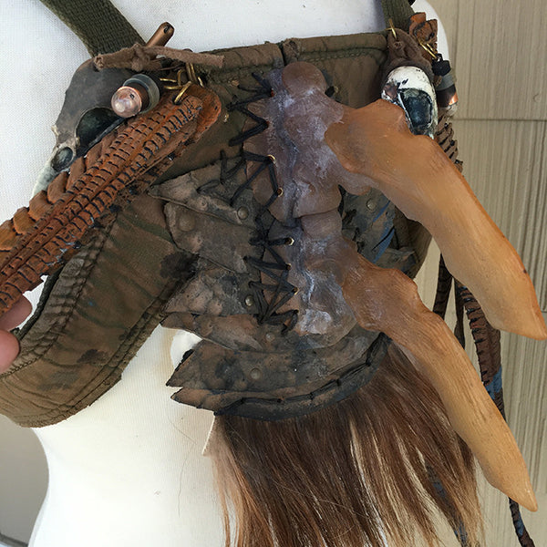 WASTELAND HARNESS BONE ARMOR