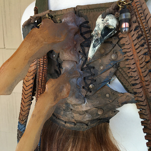 WASTELAND HARNESS BONE ARMOR