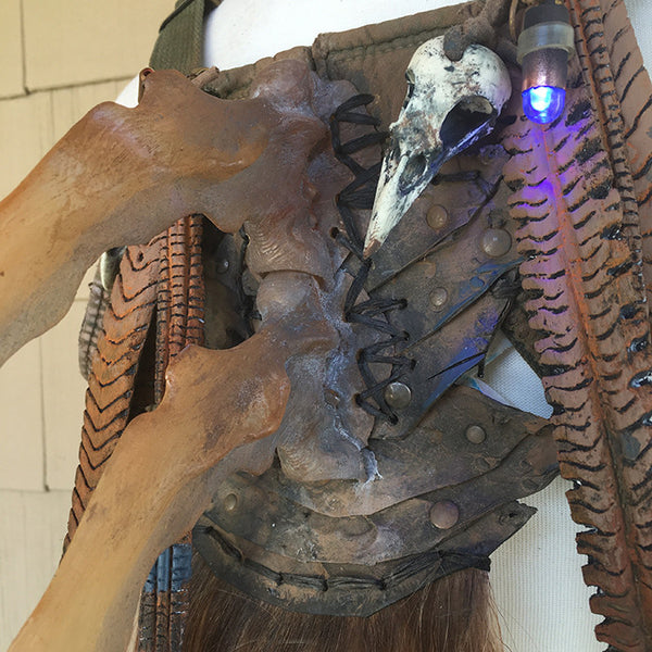 WASTELAND HARNESS BONE ARMOR