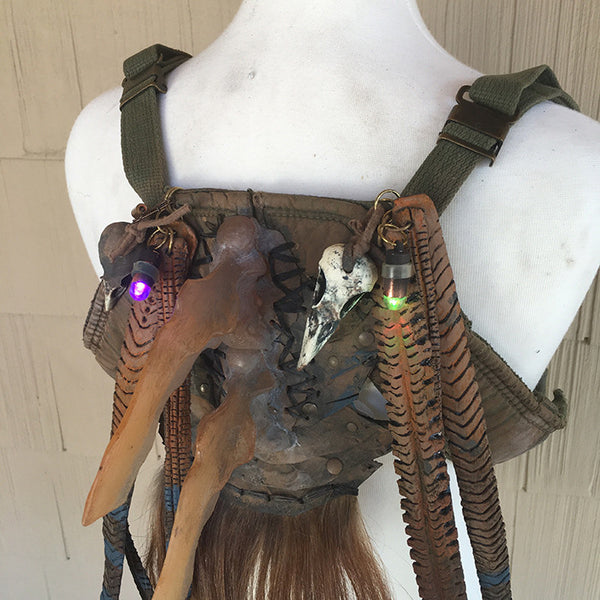 WASTELAND HARNESS BONE ARMOR