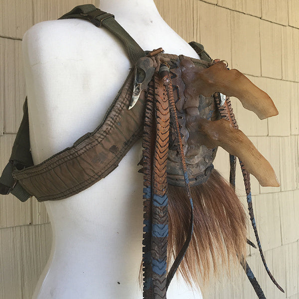 WASTELAND HARNESS BONE ARMOR