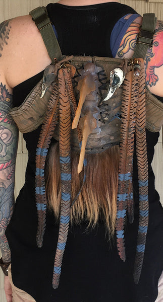 WASTELAND HARNESS BONE ARMOR