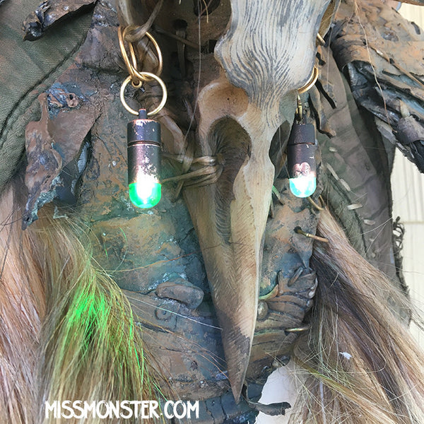 WASTELAND HARNESS CROW SKULL ARMOR