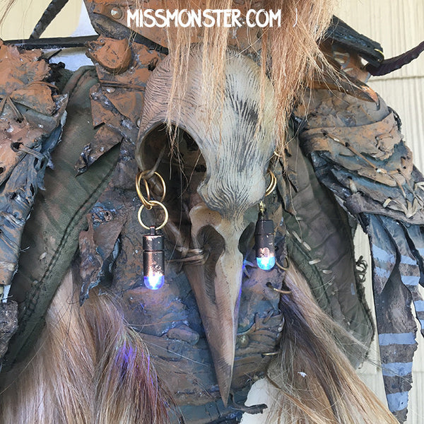 WASTELAND HARNESS CROW SKULL ARMOR