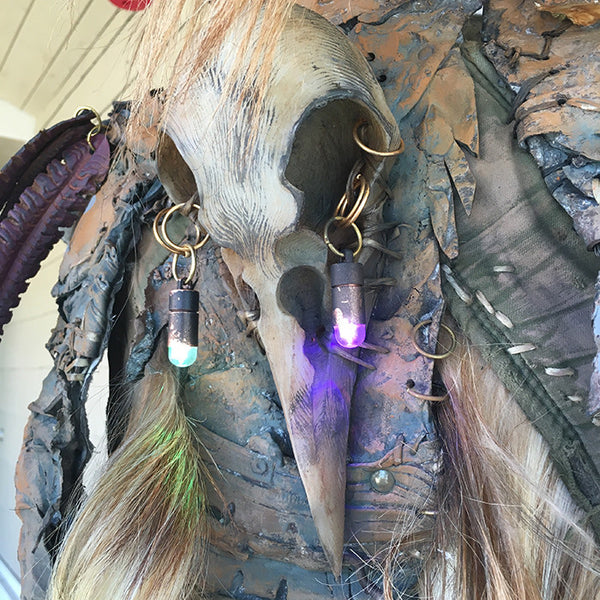 WASTELAND HARNESS CROW SKULL ARMOR