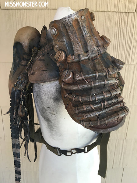 WASTELAND NEOPRENE CROW SKULL ARMOR