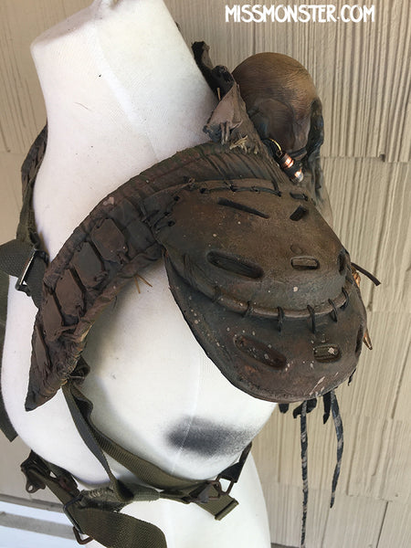 WASTELAND NEOPRENE CROW SKULL ARMOR