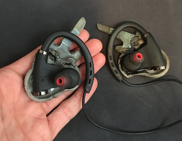 ROBOT EAR HEADPHONE DIY BLANK CASTS- ***PRE-ORDER***