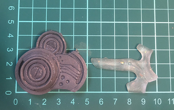 ROBOT EAR HEADPHONE DIY BLANK CASTS- ***PRE-ORDER***