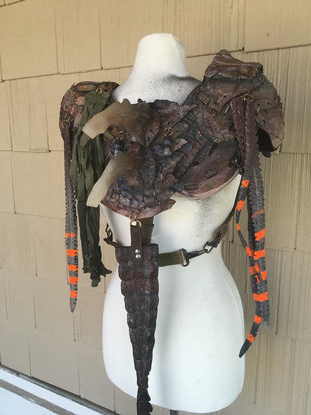 WASTELAND BONE HARNESS ARMOR