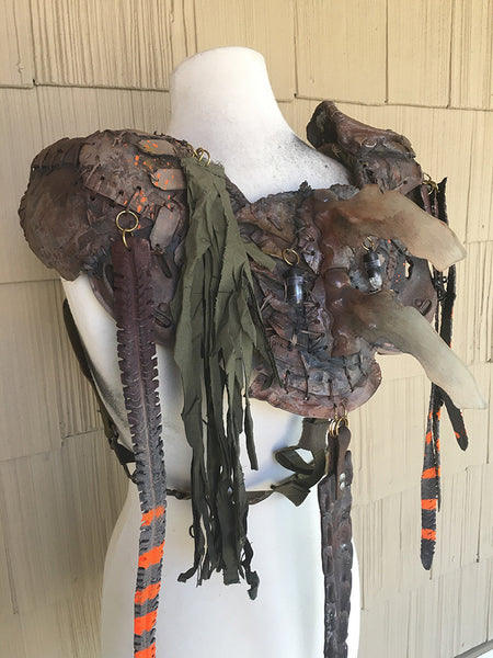 WASTELAND BONE HARNESS ARMOR