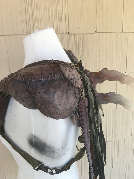 WASTELAND BONE HARNESS ARMOR