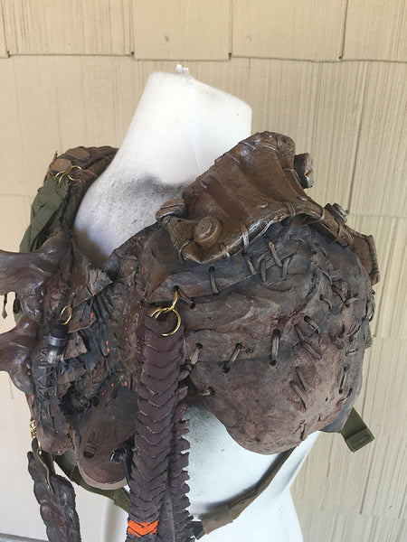 WASTELAND BONE HARNESS ARMOR