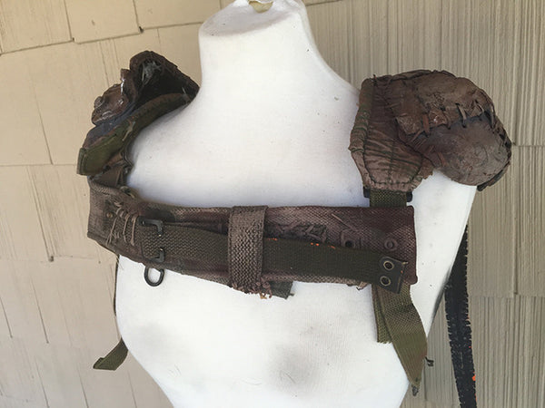 WASTELAND BONE HARNESS ARMOR