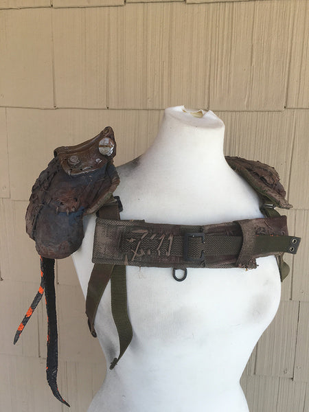 WASTELAND BONE HARNESS ARMOR