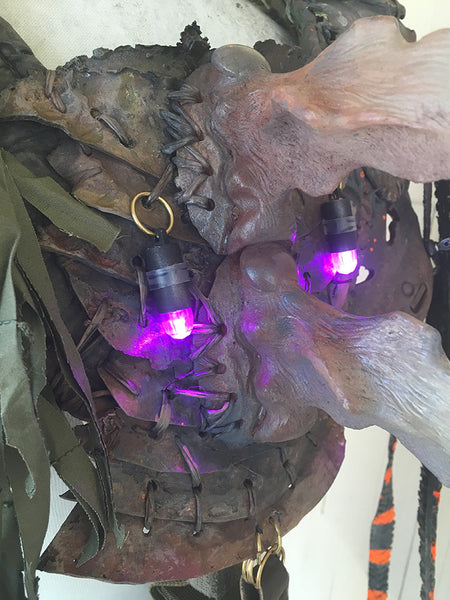 WASTELAND BONE HARNESS ARMOR