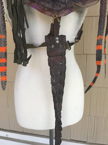 WASTELAND BONE HARNESS ARMOR