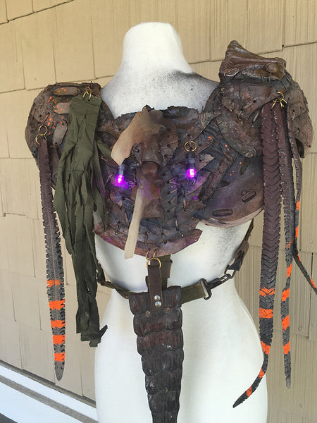WASTELAND BONE HARNESS ARMOR