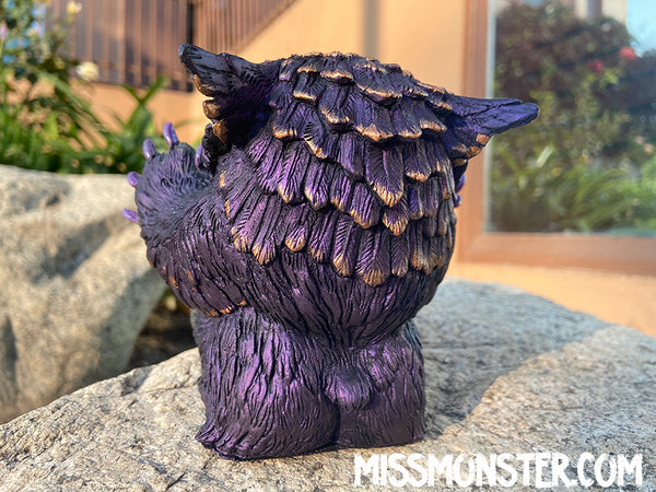 FAT BOTTOMED BABY OWLBEAR- PAINTED FIGURE