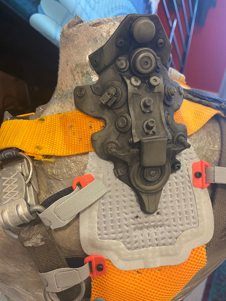 FLEXIBLE CYBORG NECK ARMOR BLANK