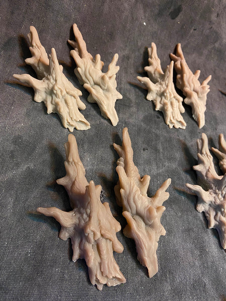 DRYAD HORN- CAST BLANK PAIR