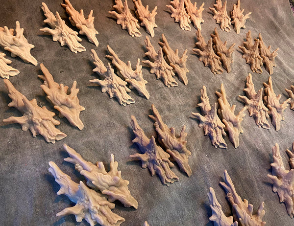 DRYAD HORN- CAST BLANK PAIR