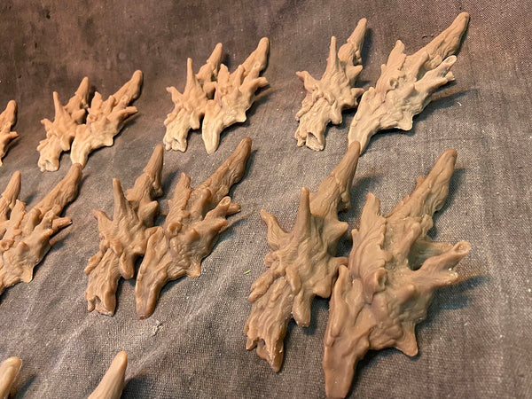 DRYAD HORN- CAST BLANK PAIR
