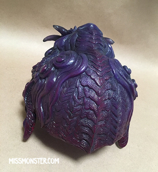 SENTINEL MASK - GLOW IN THE DARK- DEEP OPAL