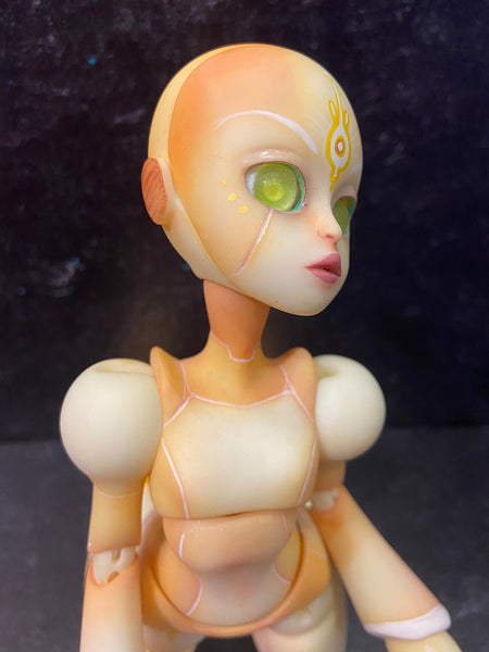 (NOT MY WORK!) BATCHIX MINI MACHINE ROGOT GIRL BJD