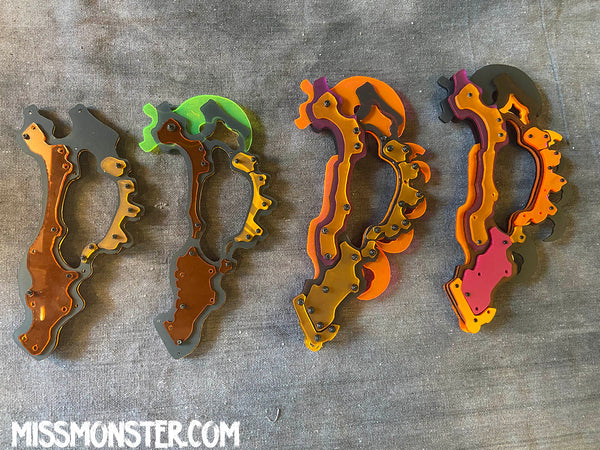 ALIEN CLAW WEAPON PROTOTYPE #2