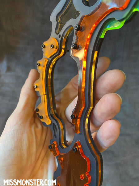 ALIEN CLAW WEAPON PROTOTYPE #2