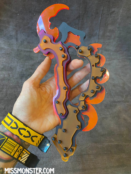 ALIEN CLAW WEAPON PROTOTYPE #3
