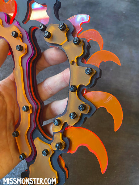 ALIEN CLAW WEAPON PROTOTYPE #3