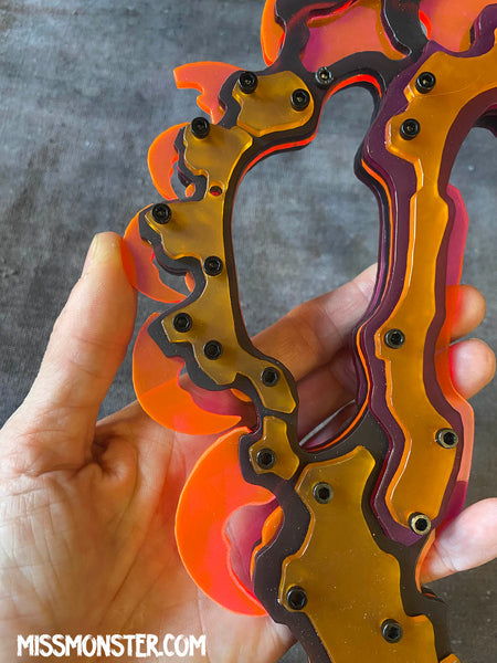 ALIEN CLAW WEAPON PROTOTYPE #3