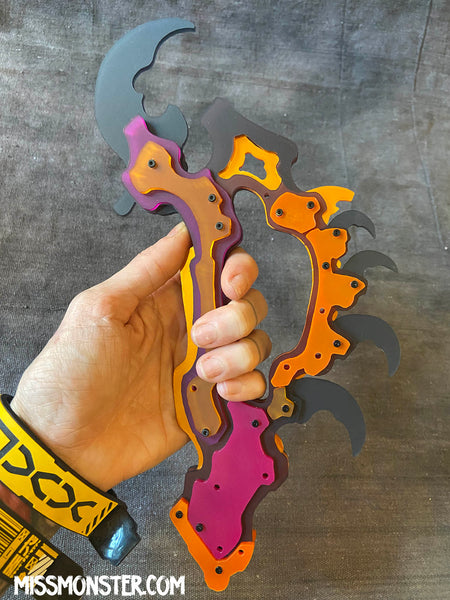 ALIEN CLAW WEAPON PROTOTYPE #4