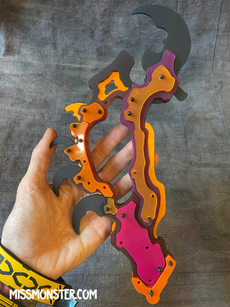 ALIEN CLAW WEAPON PROTOTYPE #4