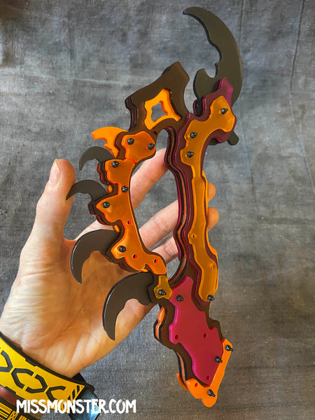 ALIEN CLAW WEAPON PROTOTYPE #4