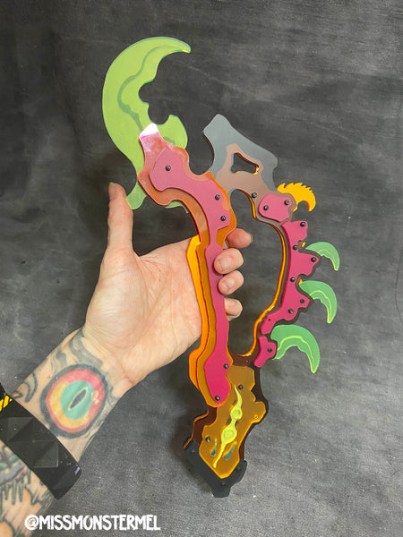 ALIEN CLAW WEAPON PROTOTYPE #5