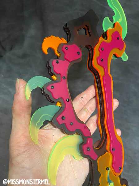 ALIEN CLAW WEAPON PROTOTYPE #5