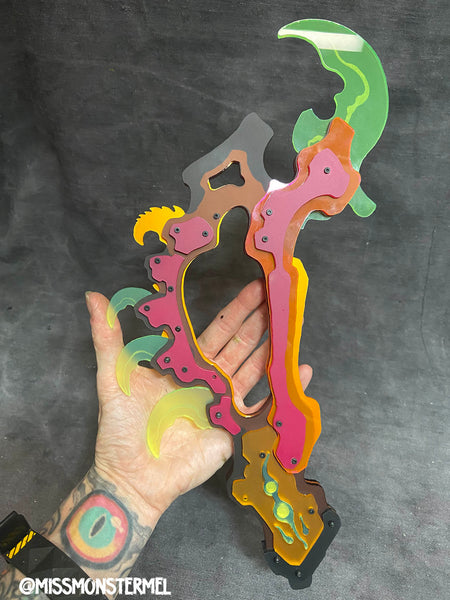 ALIEN CLAW WEAPON PROTOTYPE #5