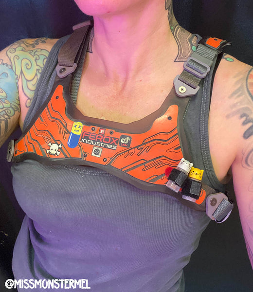 CYBERPUNK ARMOR HARNESS #2- SOUNDS LIKE BULLSHIT
