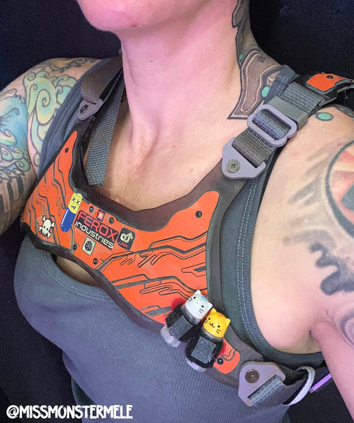 CYBERPUNK ARMOR HARNESS #2- SOUNDS LIKE BULLSHIT