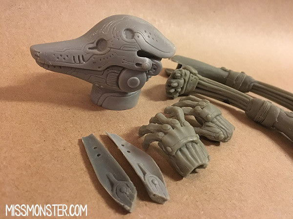 ANUBOT 1/6 CUSTOM FIGURE BLANK KIT