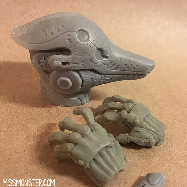 ANUBOT 1/6 CUSTOM FIGURE BLANK KIT