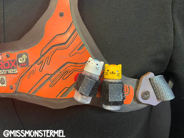 CYBERPUNK ARMOR HARNESS #2- SOUNDS LIKE BULLSHIT