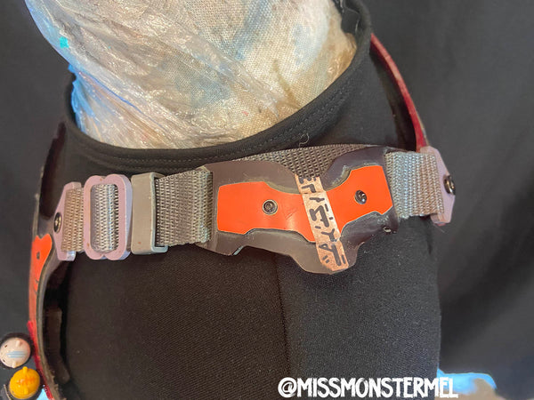 CYBERPUNK ARMOR HARNESS #2- SOUNDS LIKE BULLSHIT