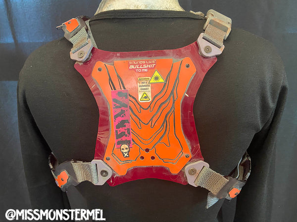 CYBERPUNK ARMOR HARNESS #2- SOUNDS LIKE BULLSHIT