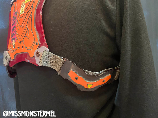 CYBERPUNK ARMOR HARNESS #2- SOUNDS LIKE BULLSHIT